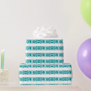 Papier Cadeau Eat Sleep Golf