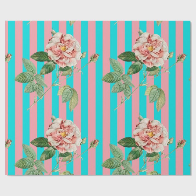 Papier Cadeau Eau (Plat)