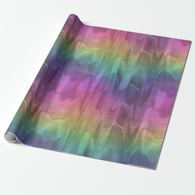 Papier Cadeau échapper de candyland : (Déroulé)