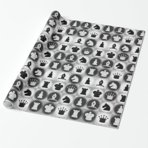 Papier Cadeau Échecs