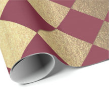 Échecs Carré métal de bordeaux d'or