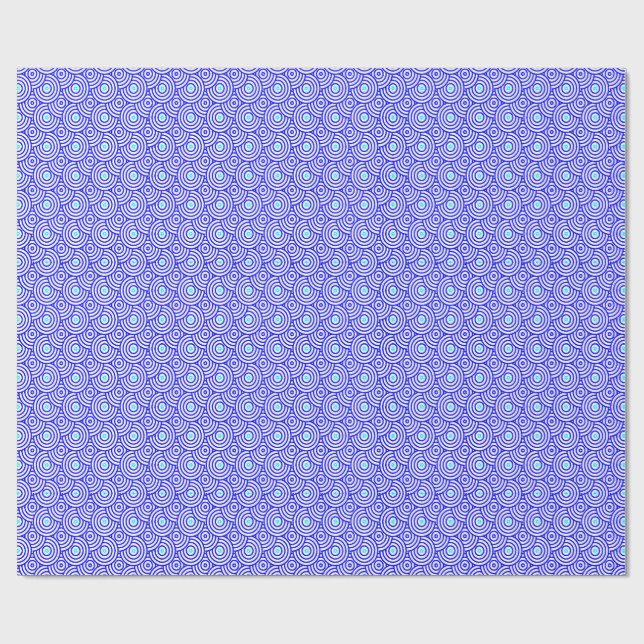 Papier Cadeau Echo Waves (Plat)