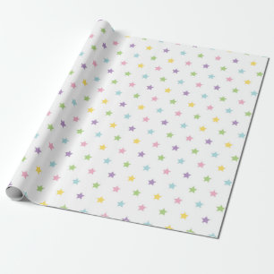 Papier Cadeau Éclaircissez votre espace avec un motif d'étoiles 