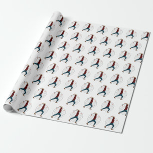 Papier Cadeau Éclatement de l'Ax