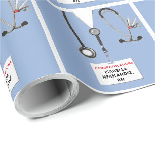 Papier Cadeau École de soins infirmiers créative