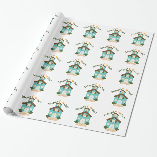 Papier Cadeau Écoles (Déroulé)