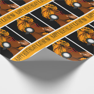 Papier Cadeau Écoute Personnalisée Des Tunes