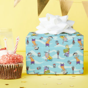 Papier Cadeau Ed, Edd, n Motif Eddy