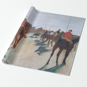 Papier Cadeau Edgar Degas - Le Défilé