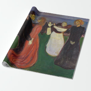 Papier Cadeau Edvard Munch - La Danse de la Vie