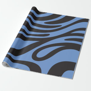 Papier Cadeau Effet Zébré, pour offrir, avec du plaisirs.