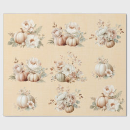 Papier Cadeau Éffrayant Cute Premier Anniversaire Halloween Wrap