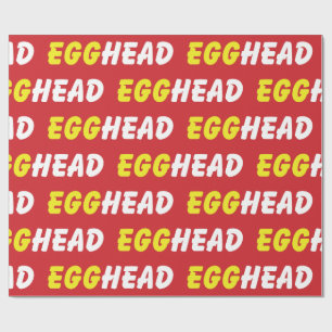 PAPIER CADEAU EGGHEAD