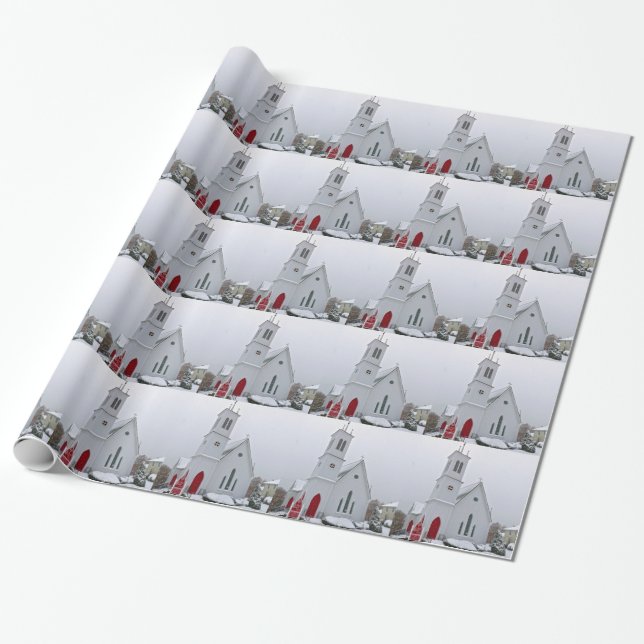 Papier Cadeau Église épiscopale Saint-Paul (Déroulé)