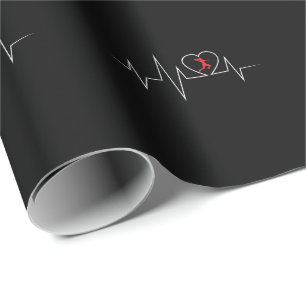 Papier Cadeau EKG Handball