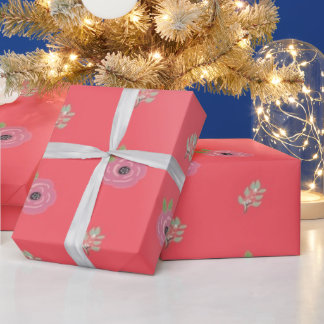 Papier Cadeau El jardín papel de regalo mate