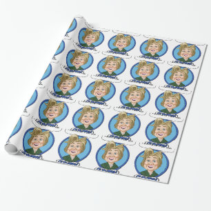 Papier Cadeau Élection 2016 de Hilary Clinton