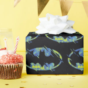 Papier Cadeau Electric Up Batman Symbol