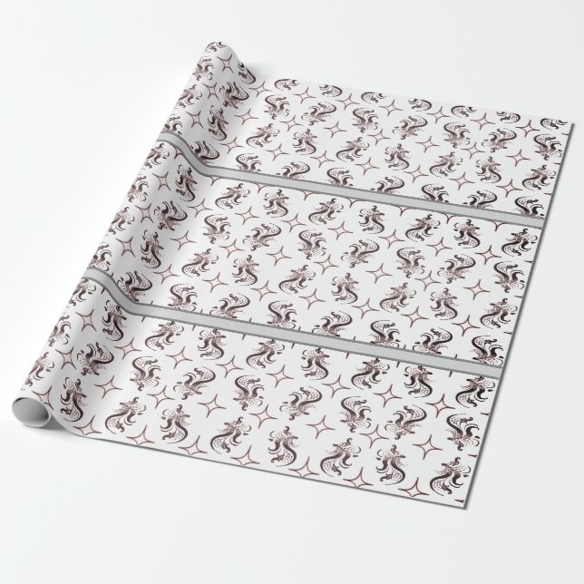 Papier Cadeau Élégance simple (Déroulé)