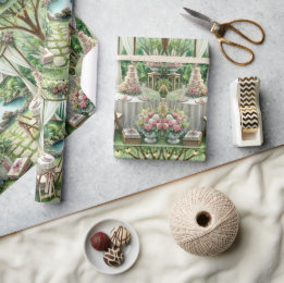 Papier Cadeau Élégant artisanat de mariage ou cadeau