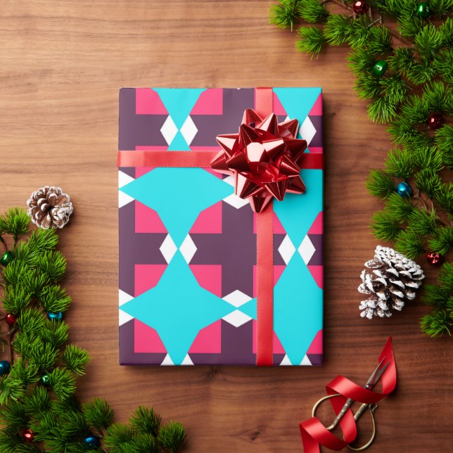 Papier Cadeau Élégant cadeau classique de saison Saint-Valentin (Cadeau de vacances)