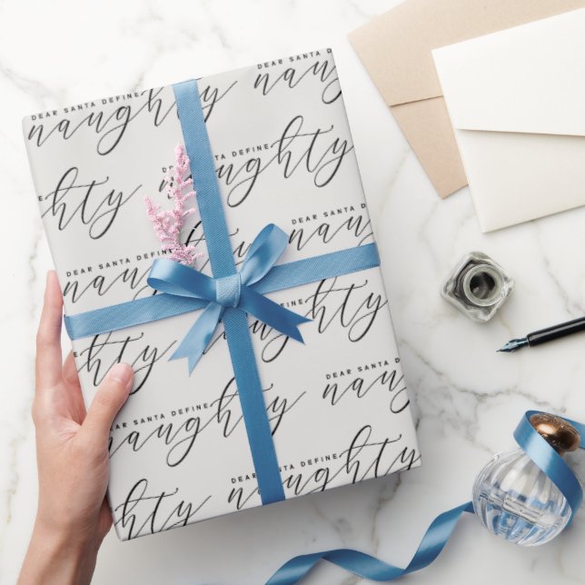 Papier Cadeau Elegant Christmas Wrapping Paper (Cadeaux)