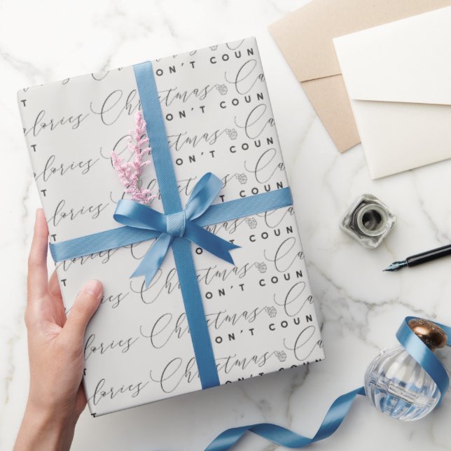 Papier Cadeau Elegant Christmas Wrapping Paper (Cadeaux)