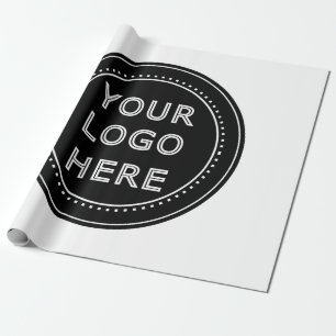 Papier Cadeau Élégant, contemporain, poli et personnalisable.