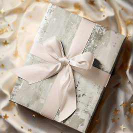 Papier Cadeau Élégant effet de béton Pastel