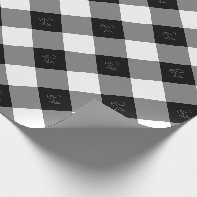 Papier Cadeau Élégant Motif Diamond (Coin)