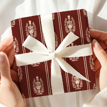 Élégant Noisette Rouge