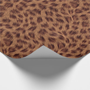 Papier Cadeau Elégant Poster de animal de plaisir de fille Cheet