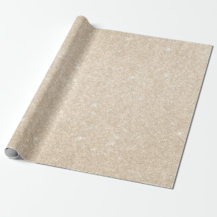 Papier Cadeau Élégant rose moderne en cuivre or