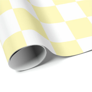 Papier Cadeau Elégant tableau de bord blanc et crème