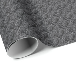 Papier Cadeau Élégante Fumée - Esthétique mystique
