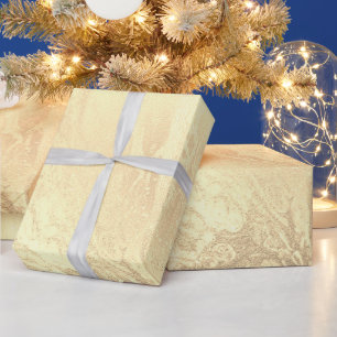 Papier Cadeau Elégante parties scintillant moderne en marbre do