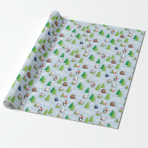Papier Cadeau Elf the Movie   Bye Buddy Hope Vous Trouvez Votre 
