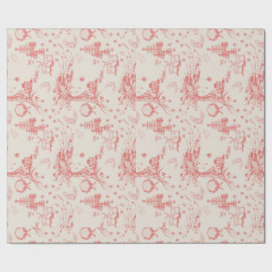 Papier Cadeau Elk Woods French Toile