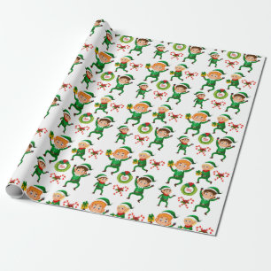 Papier Cadeau Elves Elves Elves