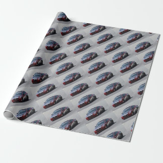 Papier Cadeau Emballage automatique de voiture de sport
