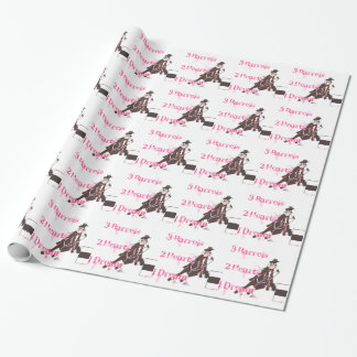 Papier Cadeau Emballage de baril