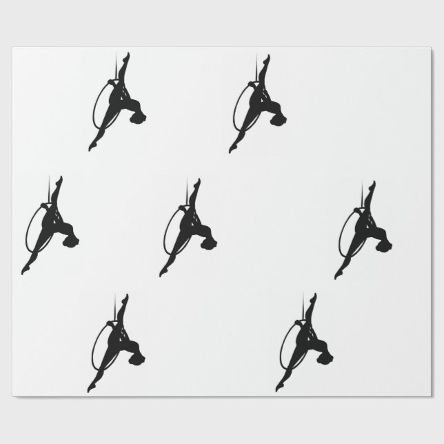 Papier Cadeau Emballage de Lyra (Plat)