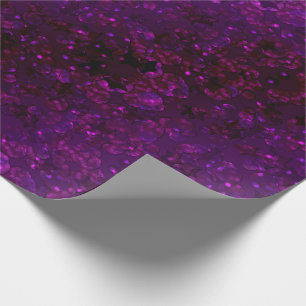 Papier Cadeau Emballage de vacances, parties scintillant, lueur,