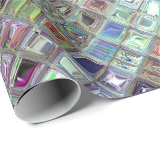 Papier Cadeau Emballage des gemmes Shimmer papier