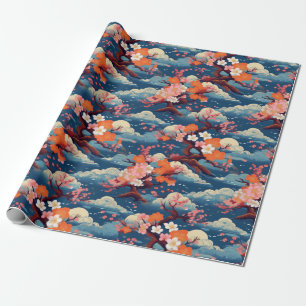 Papier Cadeau Emballage japonais en tissu Kimono
