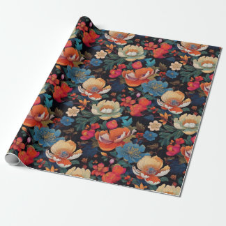 Papier Cadeau Emballage japonais en tissu Kimono