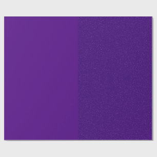 Papier Cadeau Emballage personnalisé mat et Parties scintillant