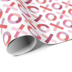 Papier Cadeau Embrasages + Baisers Enveloppement cadeau Saint Va