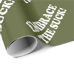 PAPIER CADEAU EMBRASSEZ LE SUCK !