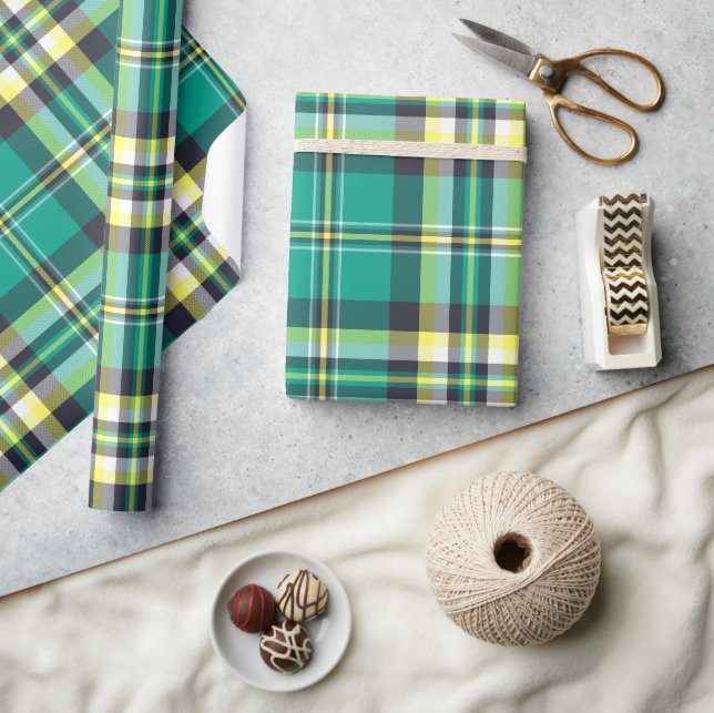 Papier Cadeau Emerald Classic (Artisanat)